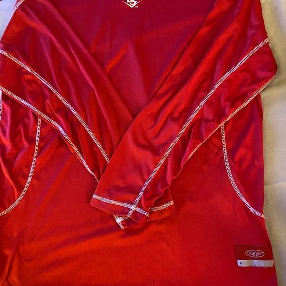 Louisville Slugger Men's Long Sleeve Top - Picture 4 of 6